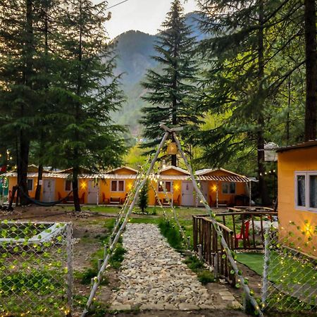 Pandora Riverside Cafe & Stay Kasol Exterior foto