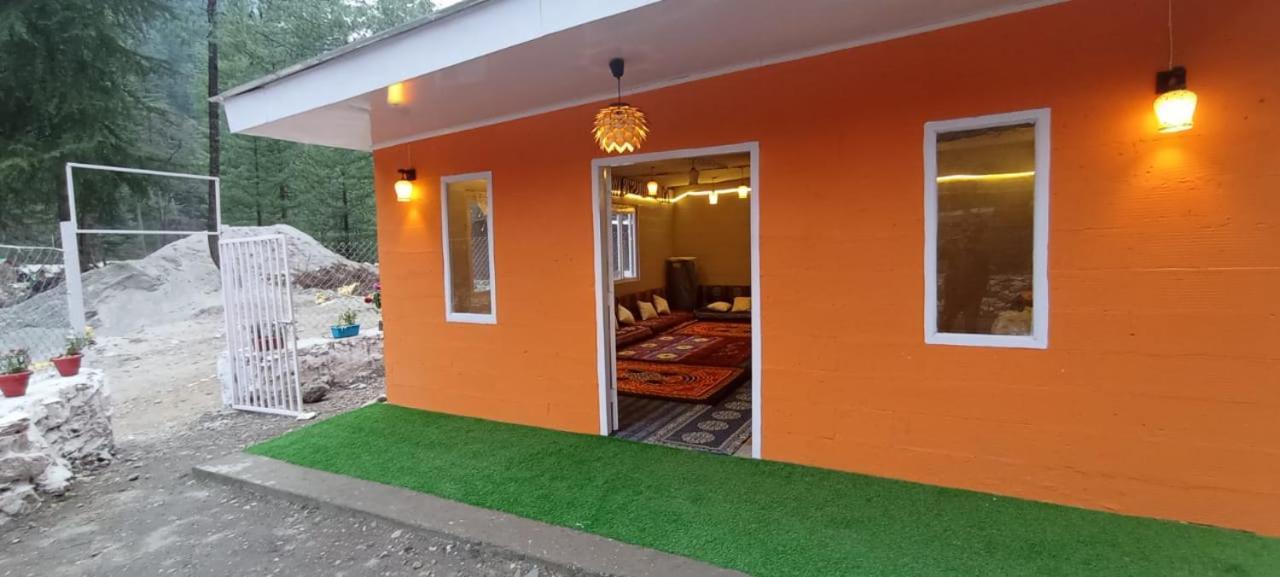 Pandora Riverside Cafe & Stay Kasol Exterior foto