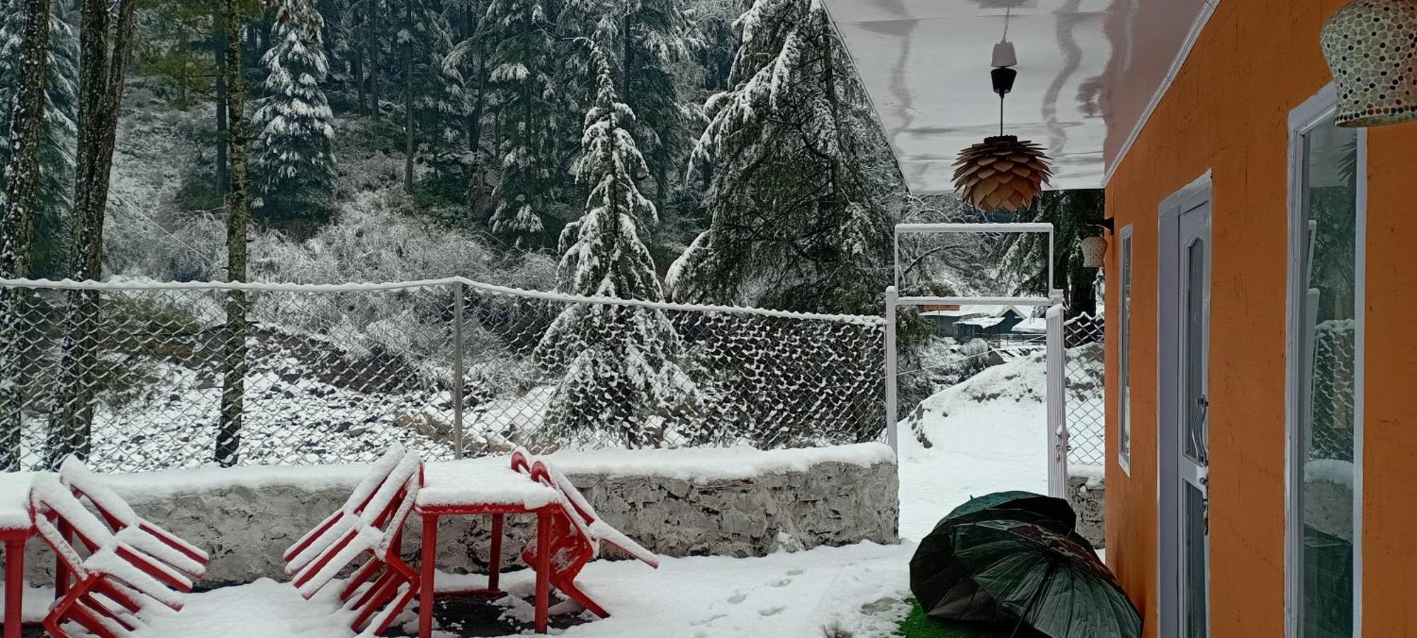 Pandora Riverside Cafe & Stay Kasol Exterior foto