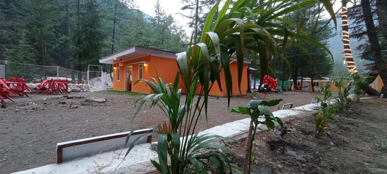 Pandora Riverside Cafe & Stay Kasol Exterior foto