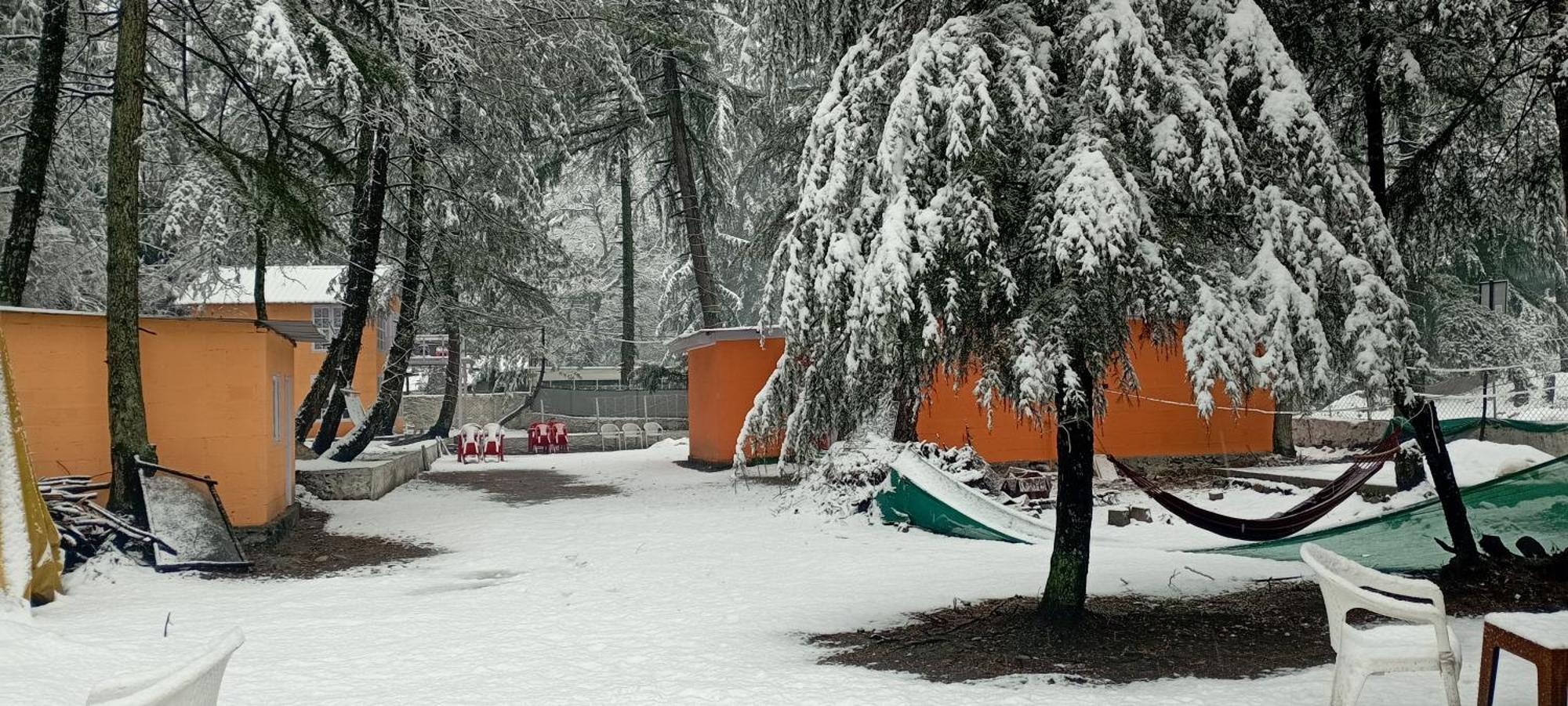 Pandora Riverside Cafe & Stay Kasol Exterior foto