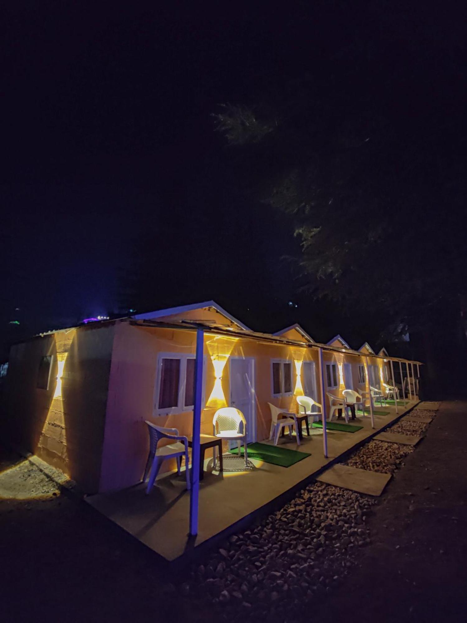 Pandora Riverside Cafe & Stay Kasol Exterior foto