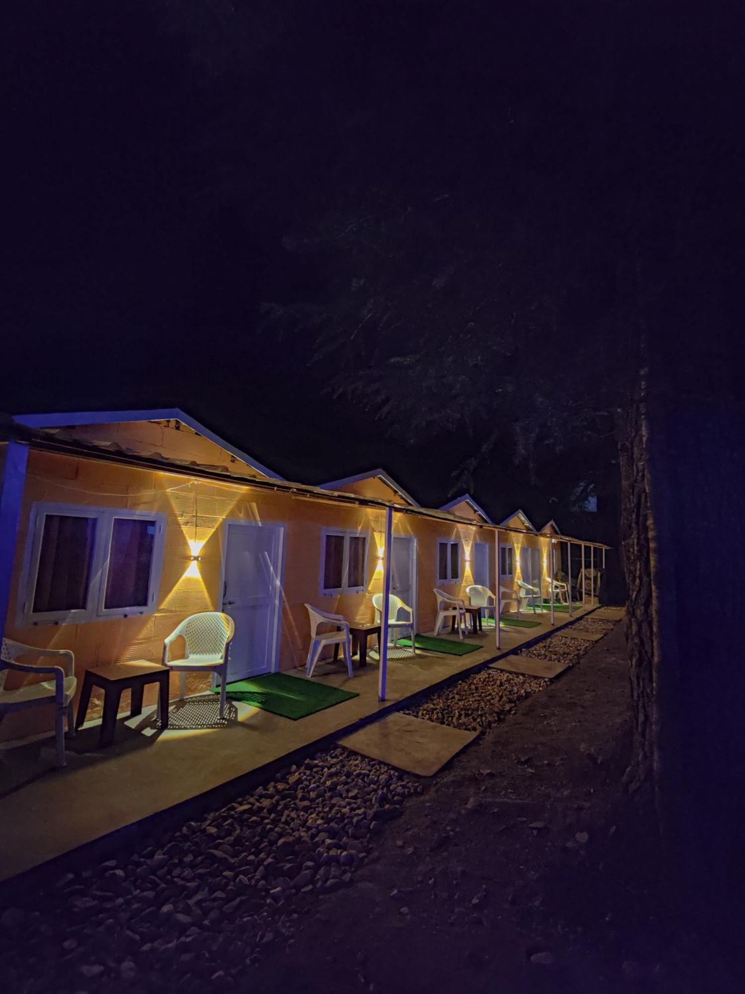 Pandora Riverside Cafe & Stay Kasol Exterior foto