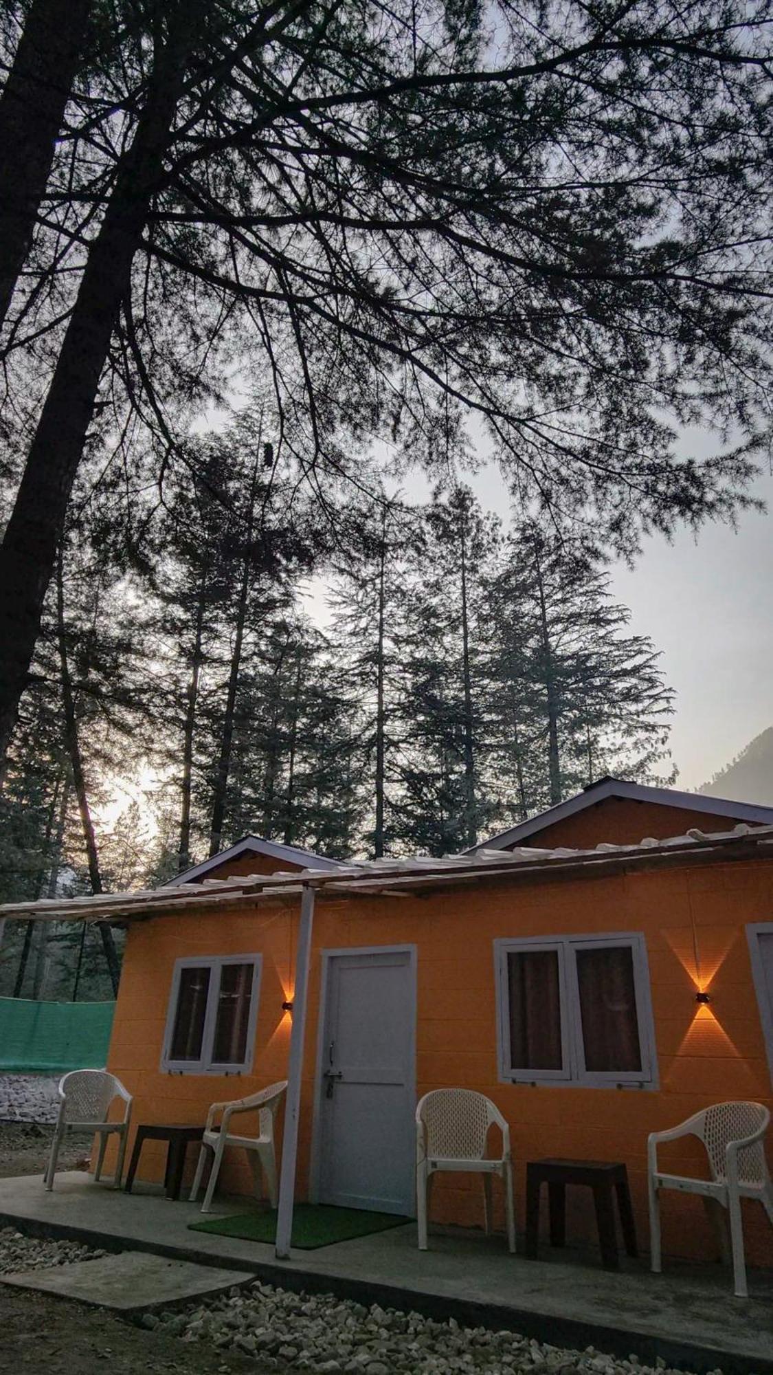 Pandora Riverside Cafe & Stay Kasol Exterior foto