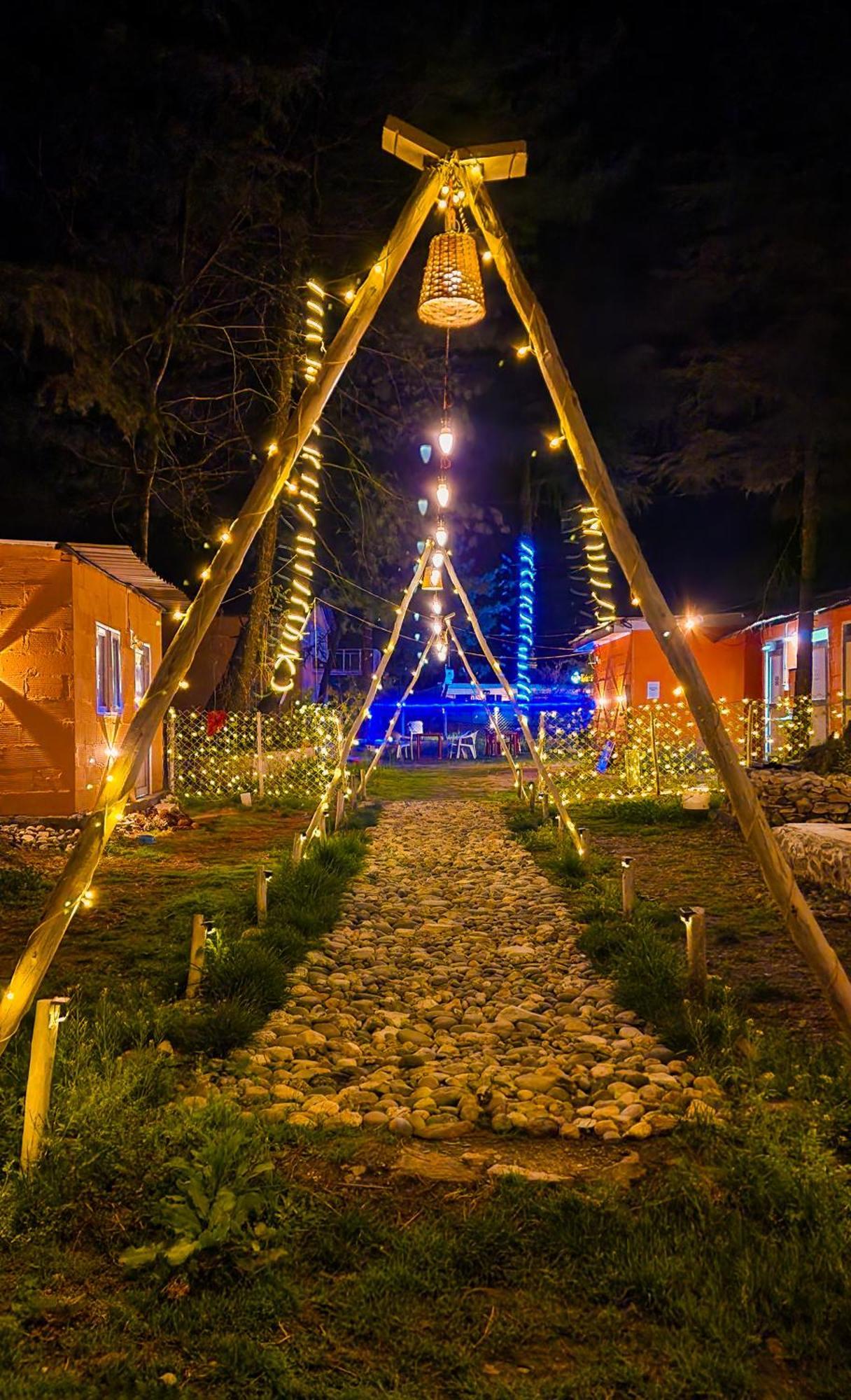 Pandora Riverside Cafe & Stay Kasol Exterior foto