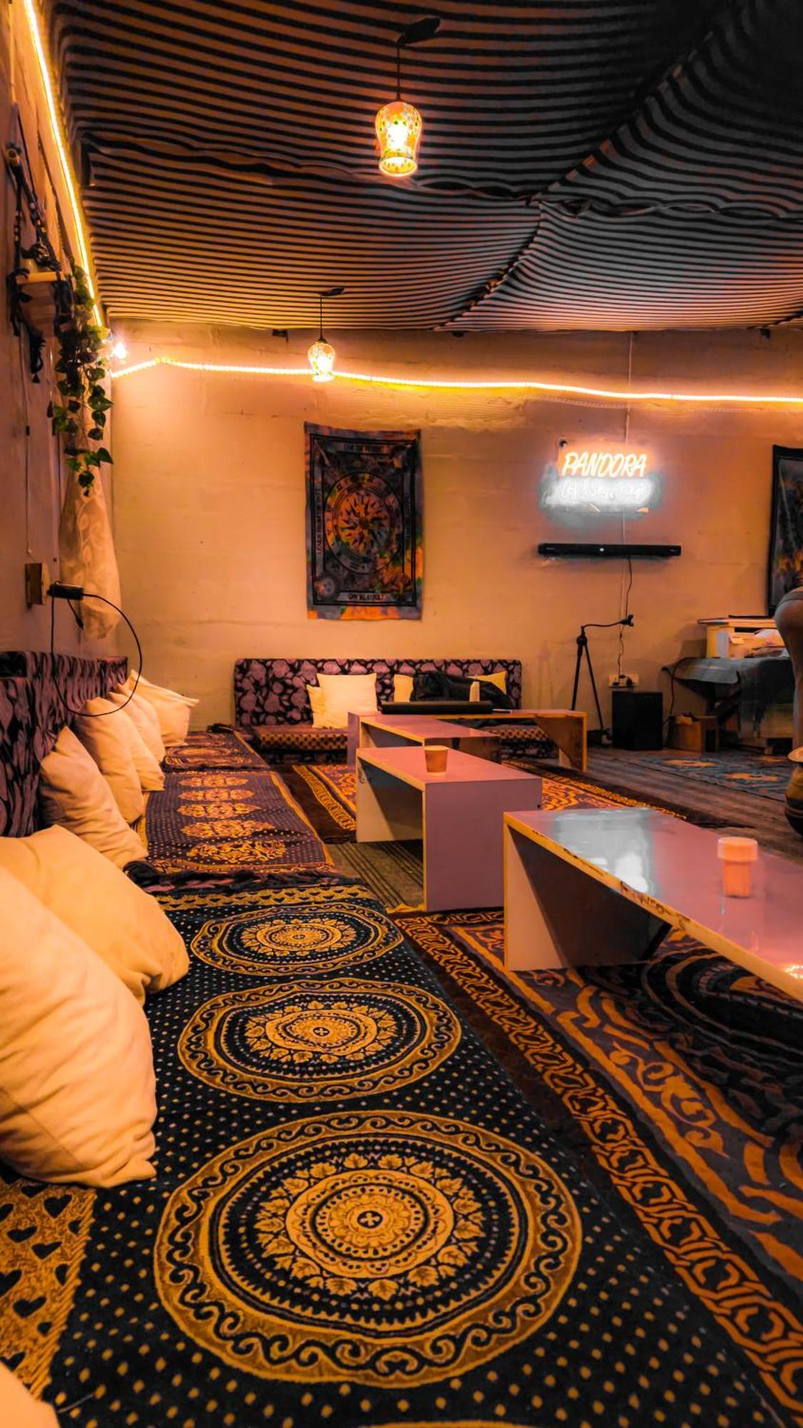 Pandora Riverside Cafe & Stay Kasol Exterior foto